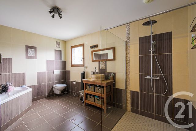 maison à vendre - 8 pièces - 220.0 m2 - NANTES EN RATIER - 38 - RHONE-ALPES - Century 21 Victor Hugo