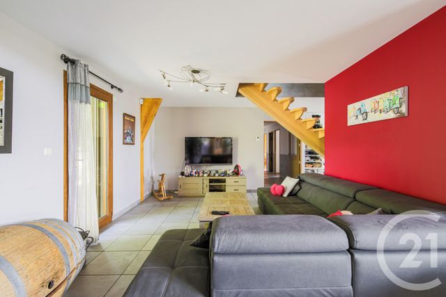 maison à vendre - 8 pièces - 220.0 m2 - NANTES EN RATIER - 38 - RHONE-ALPES - Century 21 Victor Hugo