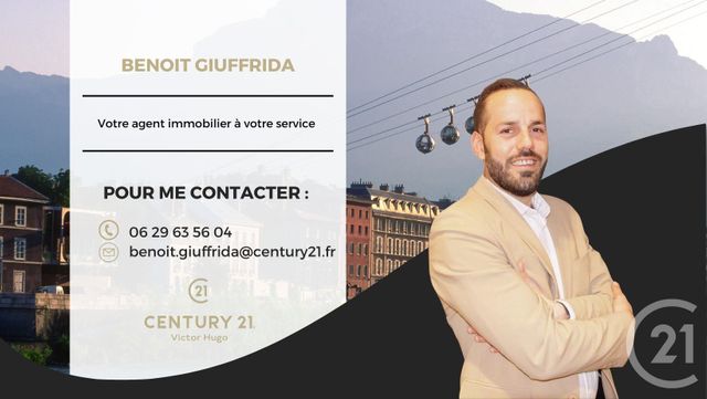 maison à vendre - 5 pièces - 96.0 m2 - ST MARTIN LE VINOUX - 38 - RHONE-ALPES - Century 21 Victor Hugo