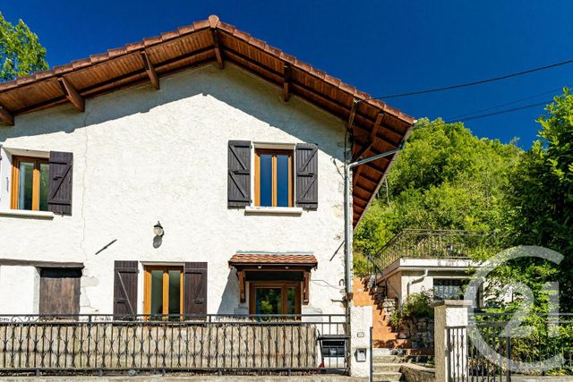 maison à vendre - 5 pièces - 96.0 m2 - ST MARTIN LE VINOUX - 38 - RHONE-ALPES - Century 21 Victor Hugo