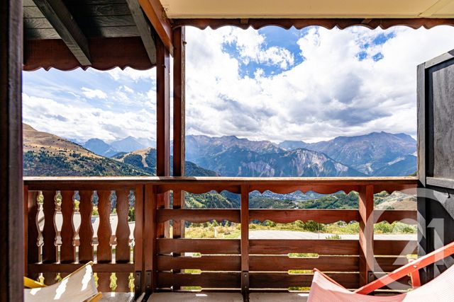 Appartement T2 à vendre - 2 pièces - 26.0 m2 - HUEZ - 38 - RHONE-ALPES - Century 21 Victor Hugo