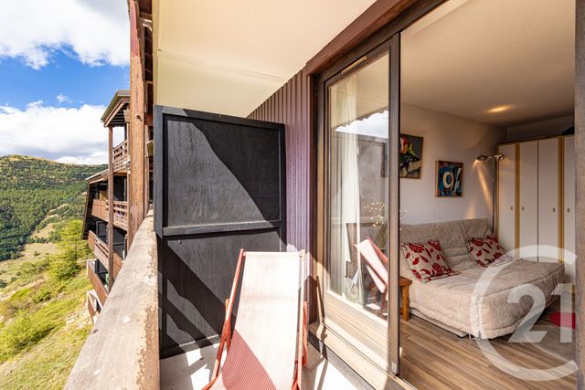 Appartement T2 à vendre - 2 pièces - 26.0 m2 - HUEZ - 38 - RHONE-ALPES - Century 21 Victor Hugo