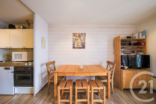 Appartement T2 à vendre - 2 pièces - 26.0 m2 - HUEZ - 38 - RHONE-ALPES - Century 21 Victor Hugo