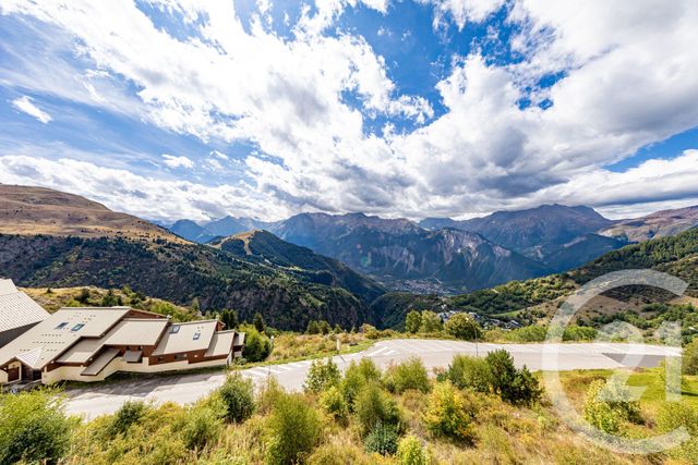 Appartement T2 à vendre - 2 pièces - 26.0 m2 - HUEZ - 38 - RHONE-ALPES - Century 21 Victor Hugo