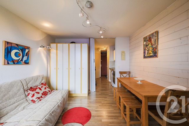 Appartement T2 à vendre - 2 pièces - 26.0 m2 - HUEZ - 38 - RHONE-ALPES - Century 21 Victor Hugo