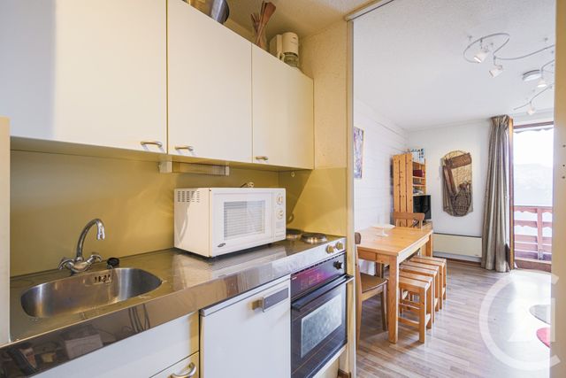 Appartement T2 à vendre - 2 pièces - 26.0 m2 - HUEZ - 38 - RHONE-ALPES - Century 21 Victor Hugo