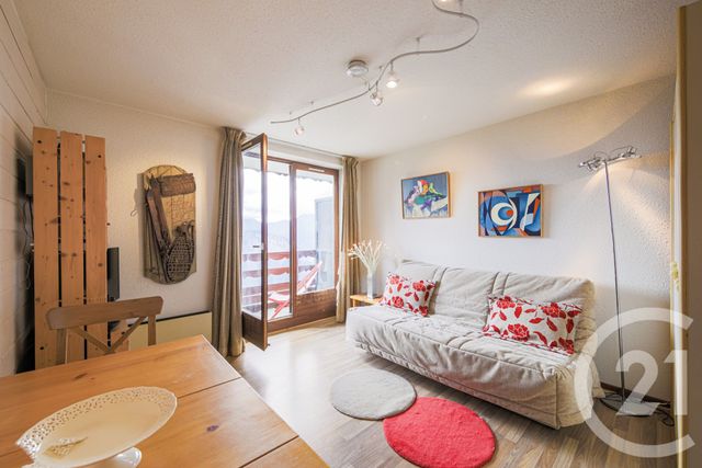 Appartement T2 à vendre - 2 pièces - 26.0 m2 - HUEZ - 38 - RHONE-ALPES - Century 21 Victor Hugo