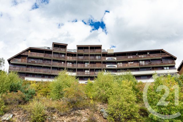 Appartement T2 à vendre - 2 pièces - 26.0 m2 - HUEZ - 38 - RHONE-ALPES - Century 21 Victor Hugo
