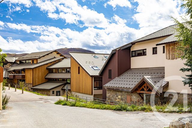 Appartement T2 à vendre - 2 pièces - 26.0 m2 - HUEZ - 38 - RHONE-ALPES - Century 21 Victor Hugo