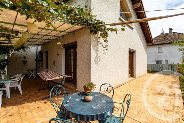 maison à vendre - 5 pièces - 155.15 m2 - ST MARTIN D HERES - 38 - RHONE-ALPES - Century 21 Victor Hugo