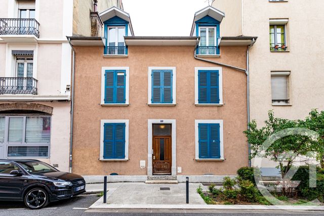Appartement Studio à vendre - 1 pièce - 18.0 m2 - GRENOBLE - 38 - RHONE-ALPES - Century 21 Victor Hugo