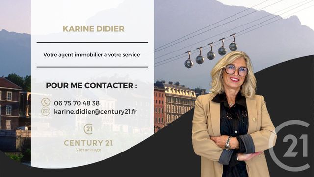 Afficher la photo en grand Appartement T4 à vendre - 4 pièces - 104.04 m2 - GRENOBLE - 38 - RHONE-ALPES - Century 21 Victor Hugo