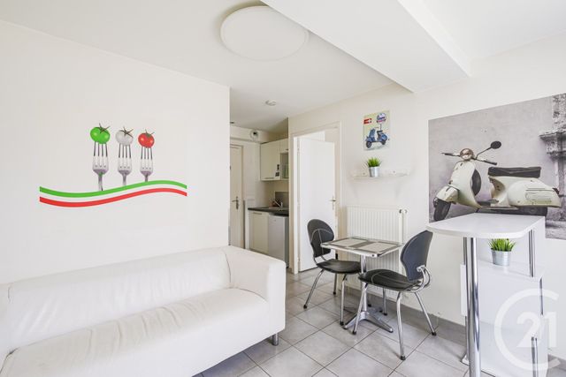 Appartement F2 à vendre - 2 pièces - 26.4 m2 - GRENOBLE - 38 - RHONE-ALPES - Century 21 Victor Hugo