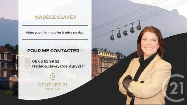 maison à vendre - 4 pièces - 100.0 m2 - CROLLES - 38 - RHONE-ALPES - Century 21 Victor Hugo