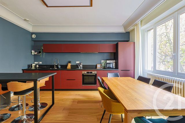 Appartement F4 à vendre - 4 pièces - 124.46 m2 - GRENOBLE - 38 - RHONE-ALPES - Century 21 Victor Hugo