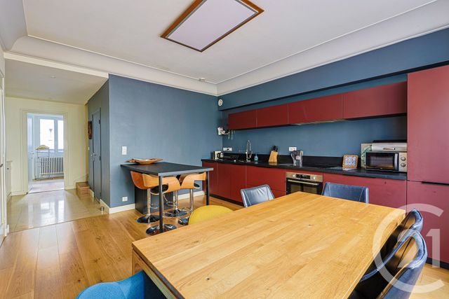 Appartement F4 à vendre - 4 pièces - 124.46 m2 - GRENOBLE - 38 - RHONE-ALPES - Century 21 Victor Hugo