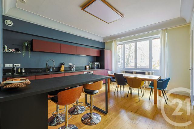 Appartement F4 à vendre - 4 pièces - 124.46 m2 - GRENOBLE - 38 - RHONE-ALPES - Century 21 Victor Hugo