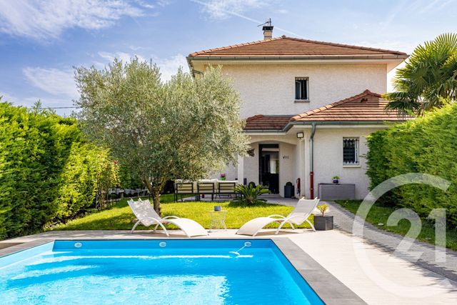 maison à vendre - 5 pièces - 125.0 m2 - SASSENAGE - 38 - RHONE-ALPES - Century 21 Victor Hugo