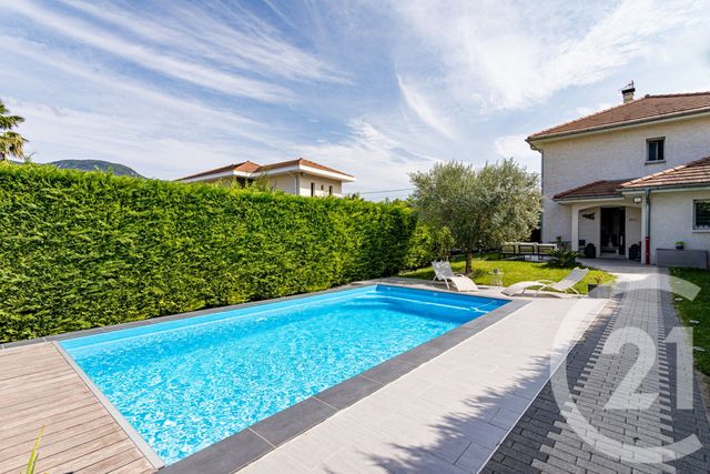 maison à vendre - 5 pièces - 125.0 m2 - SASSENAGE - 38 - RHONE-ALPES - Century 21 Victor Hugo