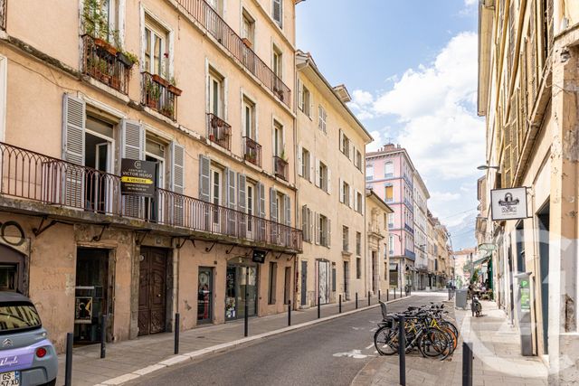 Appartement F1 à vendre - 1 pièce - 36.0 m2 - GRENOBLE - 38 - RHONE-ALPES - Century 21 Victor Hugo