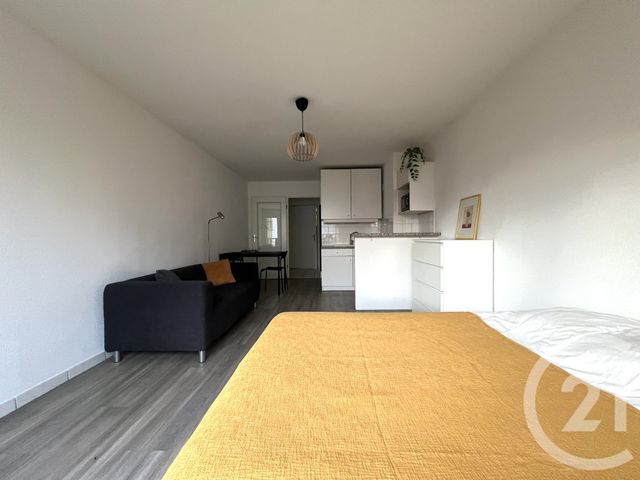 Appartement Studio à louer - 1 pièce - 29.67 m2 - GRENOBLE - 38 - RHONE-ALPES - Century 21 Victor Hugo