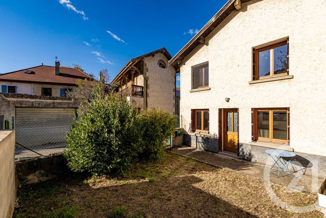 maison à vendre - 5 pièces - 128.64 m2 - ECHIROLLES - 38 - RHONE-ALPES - Century 21 Victor Hugo