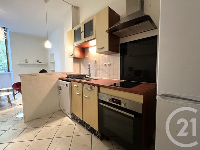 Appartement T2 à louer - 2 pièces - 39.25 m2 - GRENOBLE - 38 - RHONE-ALPES - Century 21 Victor Hugo