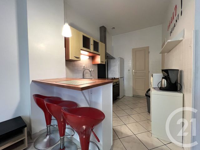 Appartement T2 à louer - 2 pièces - 39.25 m2 - GRENOBLE - 38 - RHONE-ALPES - Century 21 Victor Hugo