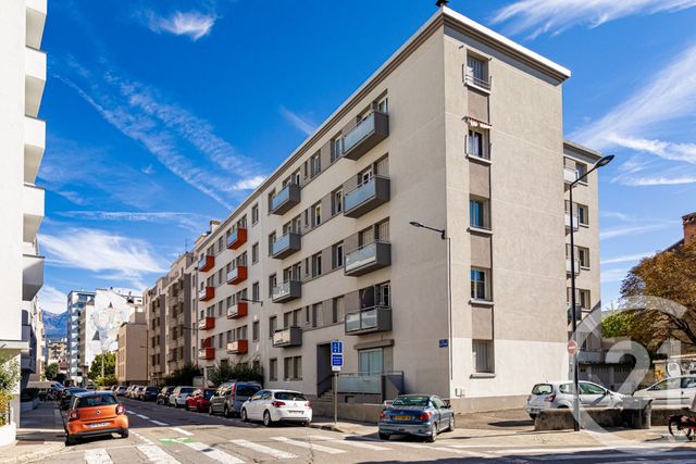 Appartement T3 à vendre - 3 pièces - 60.0 m2 - GRENOBLE - 38 - RHONE-ALPES - Century 21 Victor Hugo
