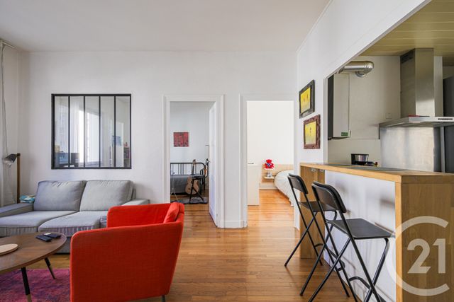 Appartement T3 à vendre - 3 pièces - 60.0 m2 - GRENOBLE - 38 - RHONE-ALPES - Century 21 Victor Hugo