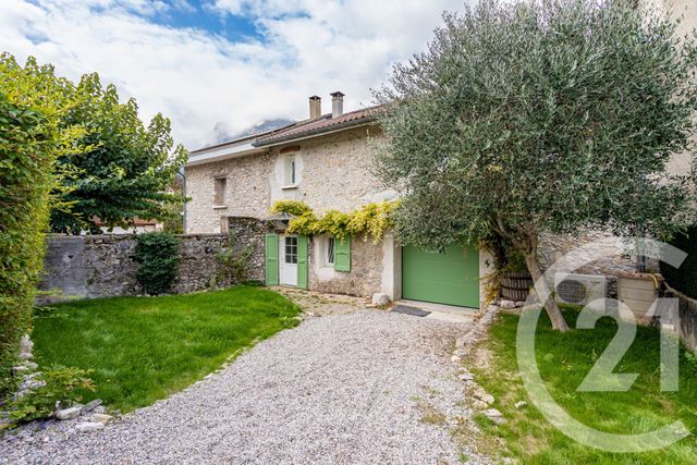 maison à vendre - 4 pièces - 123.0 m2 - CLAIX - 38 - RHONE-ALPES - Century 21 Victor Hugo