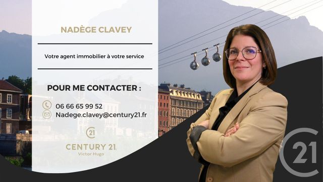 maison à vendre - 8 pièces - 162.35 m2 - GRENOBLE - 38 - RHONE-ALPES - Century 21 Victor Hugo