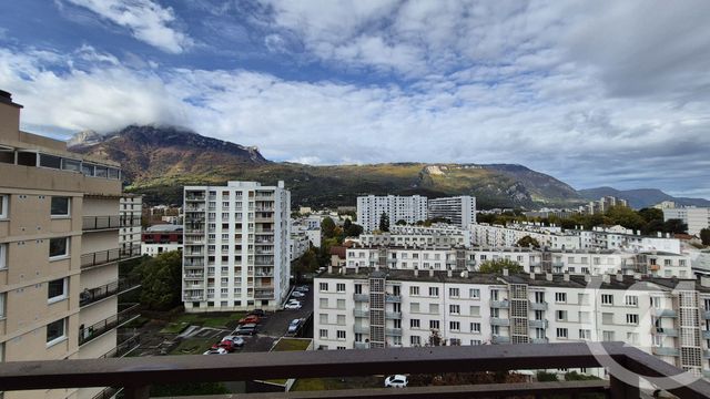 Appartement F2 bis à vendre - 2 pièces - 55.0 m2 - GRENOBLE - 38 - RHONE-ALPES - Century 21 Victor Hugo