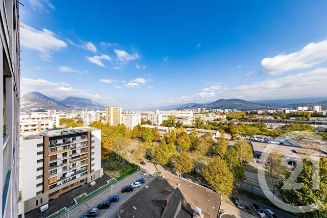 Appartement T3 à vendre - 3 pièces - 93.32 m2 - GRENOBLE - 38 - RHONE-ALPES - Century 21 Victor Hugo