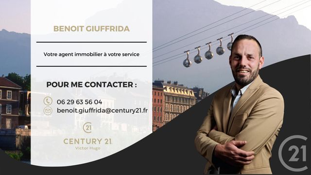 Afficher la photo en grand parking à vendre - 15.0 m2 - GRENOBLE - 38 - RHONE-ALPES - Century 21 Victor Hugo