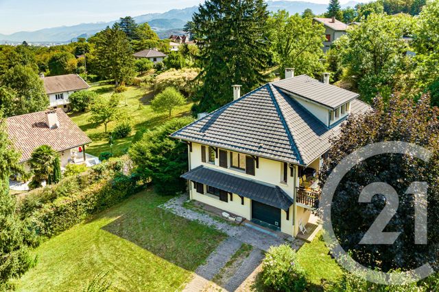 maison à vendre - 7 pièces - 220.0 m2 - CLAIX - 38 - RHONE-ALPES - Century 21 Victor Hugo