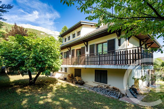 maison à vendre - 7 pièces - 220.0 m2 - CLAIX - 38 - RHONE-ALPES - Century 21 Victor Hugo