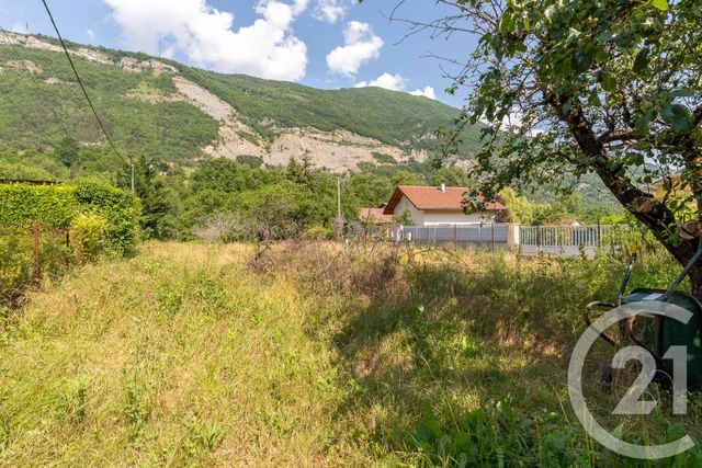 terrain à vendre - 398.0 m2 - VIF - 38 - RHONE-ALPES - Century 21 Victor Hugo