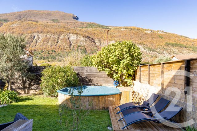 maison à vendre - 4 pièces - 93.09 m2 - VIF - 38 - RHONE-ALPES - Century 21 Victor Hugo