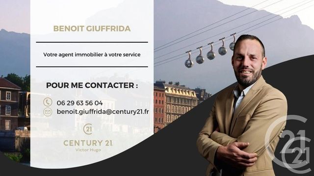 maison à vendre - 4 pièces - 93.09 m2 - VIF - 38 - RHONE-ALPES - Century 21 Victor Hugo