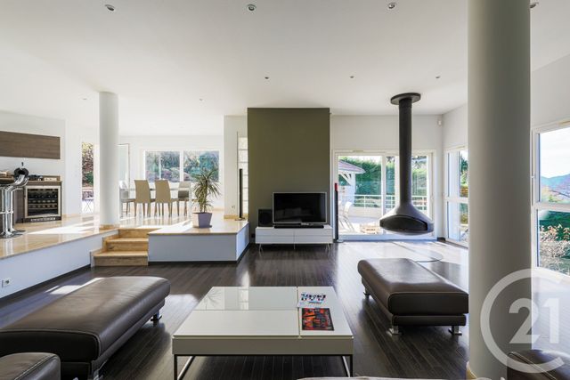 maison à vendre - 6 pièces - 200.9 m2 - ST MARTIN D URIAGE - 38 - RHONE-ALPES - Century 21 Victor Hugo