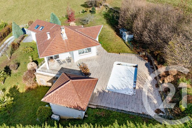 maison à vendre - 6 pièces - 200.9 m2 - ST MARTIN D URIAGE - 38 - RHONE-ALPES - Century 21 Victor Hugo