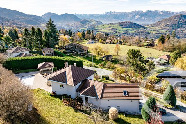 maison à vendre - 6 pièces - 200.9 m2 - ST MARTIN D URIAGE - 38 - RHONE-ALPES - Century 21 Victor Hugo