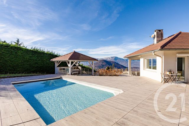 maison à vendre - 6 pièces - 200.9 m2 - ST MARTIN D URIAGE - 38 - RHONE-ALPES - Century 21 Victor Hugo