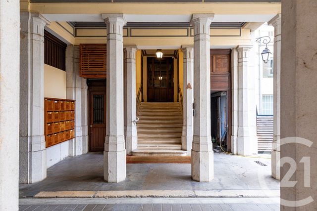 Appartement Studio à louer - 1 pièce - 16.45 m2 - GRENOBLE - 38 - RHONE-ALPES - Century 21 Victor Hugo