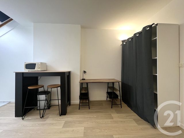 Appartement Studio à louer - 1 pièce - 16.45 m2 - GRENOBLE - 38 - RHONE-ALPES - Century 21 Victor Hugo