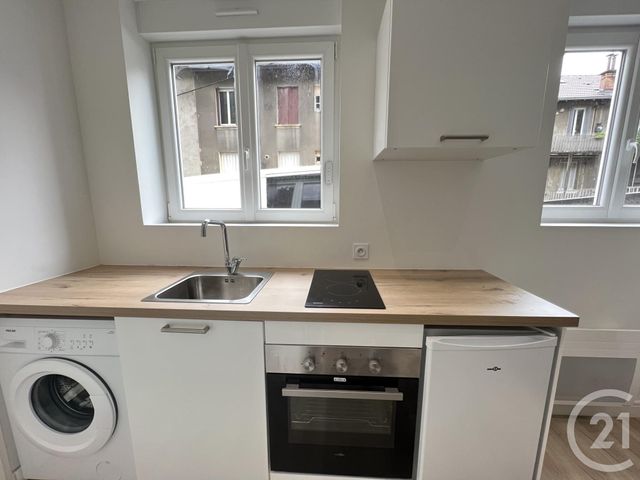 Appartement Studio à louer - 1 pièce - 12.22 m2 - GRENOBLE - 38 - RHONE-ALPES - Century 21 Victor Hugo