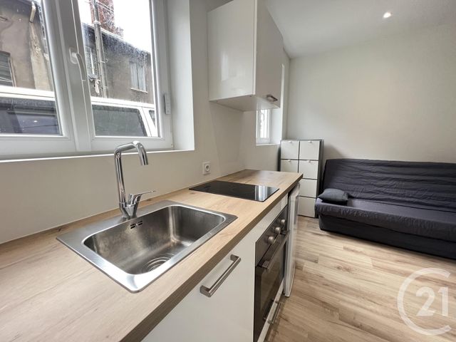 Appartement Studio à louer - 1 pièce - 12.22 m2 - GRENOBLE - 38 - RHONE-ALPES - Century 21 Victor Hugo