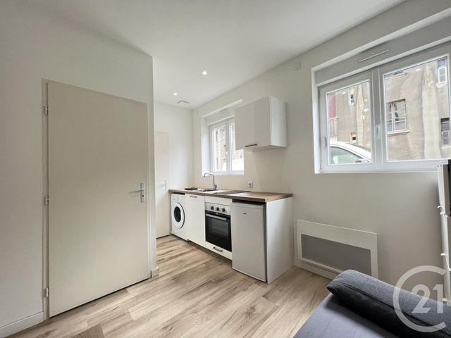 Appartement Studio à louer - 1 pièce - 12.22 m2 - GRENOBLE - 38 - RHONE-ALPES - Century 21 Victor Hugo