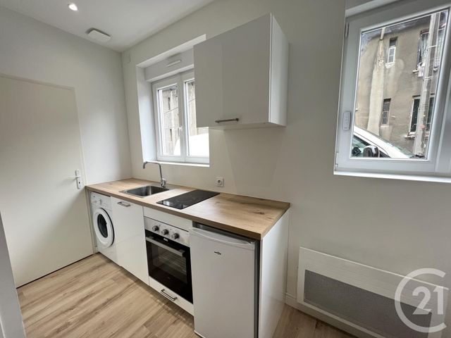 Appartement Studio à louer - 1 pièce - 12.22 m2 - GRENOBLE - 38 - RHONE-ALPES - Century 21 Victor Hugo